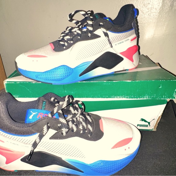 Puma RS-X Dazed 'Grey Violet Marina'/ size 12/ original box - Picture 1 of 5